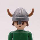 Playmobil Casco vikingo plata cuernos ¡Despiece! | clickclack.es