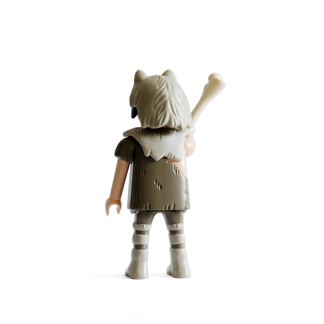 Playmobil Cavernícola con hueso ¡Mercadillo! | clickclack.es