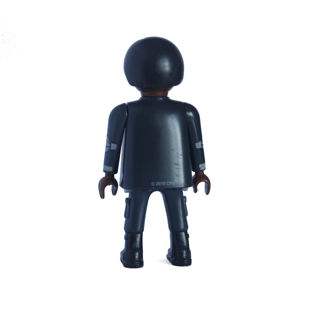 Playmobil Cazafantasmas Zeddemore ¡Mercadillo! | clickclack.es