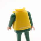 Playmobil Chaleco amarillo ¡Despiece! | clickclack.es