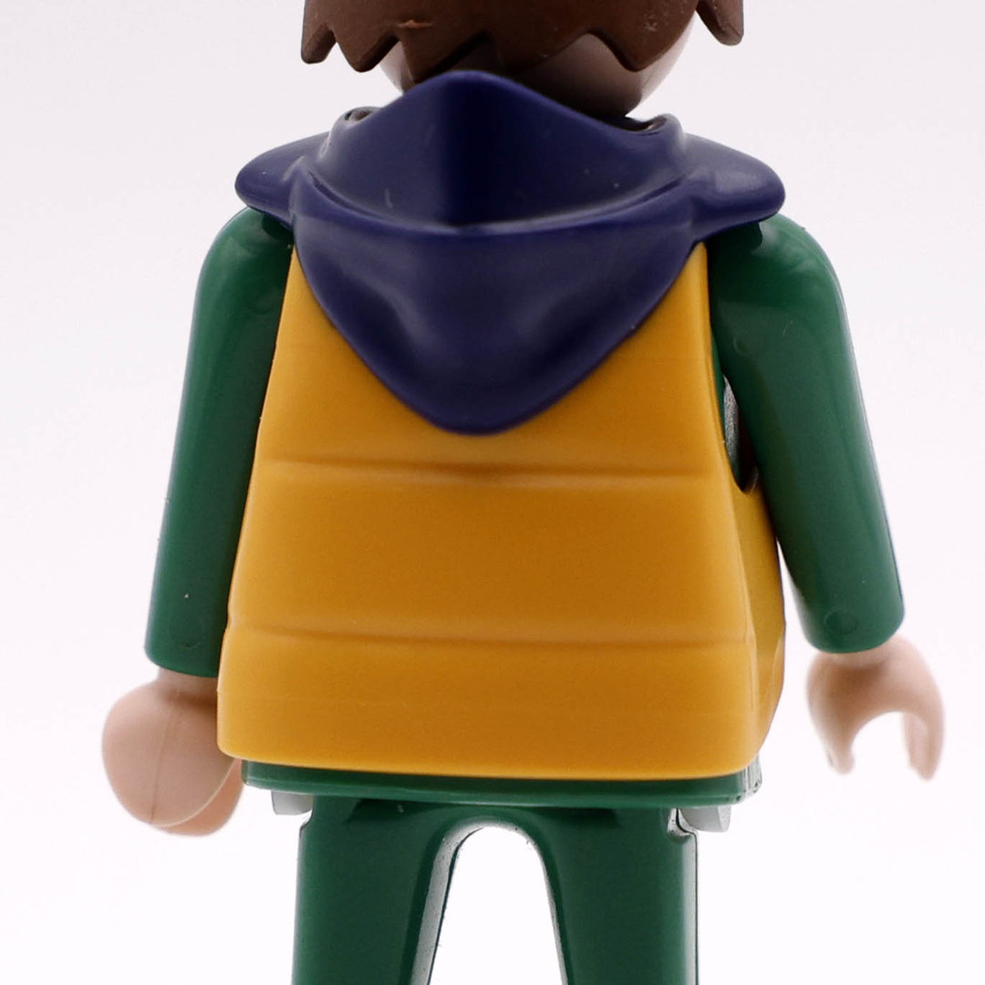 Playmobil Chaleco azul naranja ¡Despiece! | clickclack.es