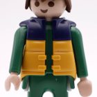 Playmobil Chaleco azul naranja ¡Despiece! | clickclack.es