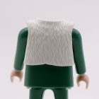 Playmobil Chaleco blanco pastor ¡Despiece! | clickclack.es