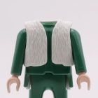 Playmobil Chaleco blanco pastor ¡Despiece! | clickclack.es