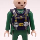 Playmobil Chaleco de bombero ¡Despiece! | clickclack.es