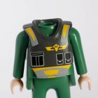 Playmobil Chaleco Fuerzas especiales ¡Despiece! | clickclack.es