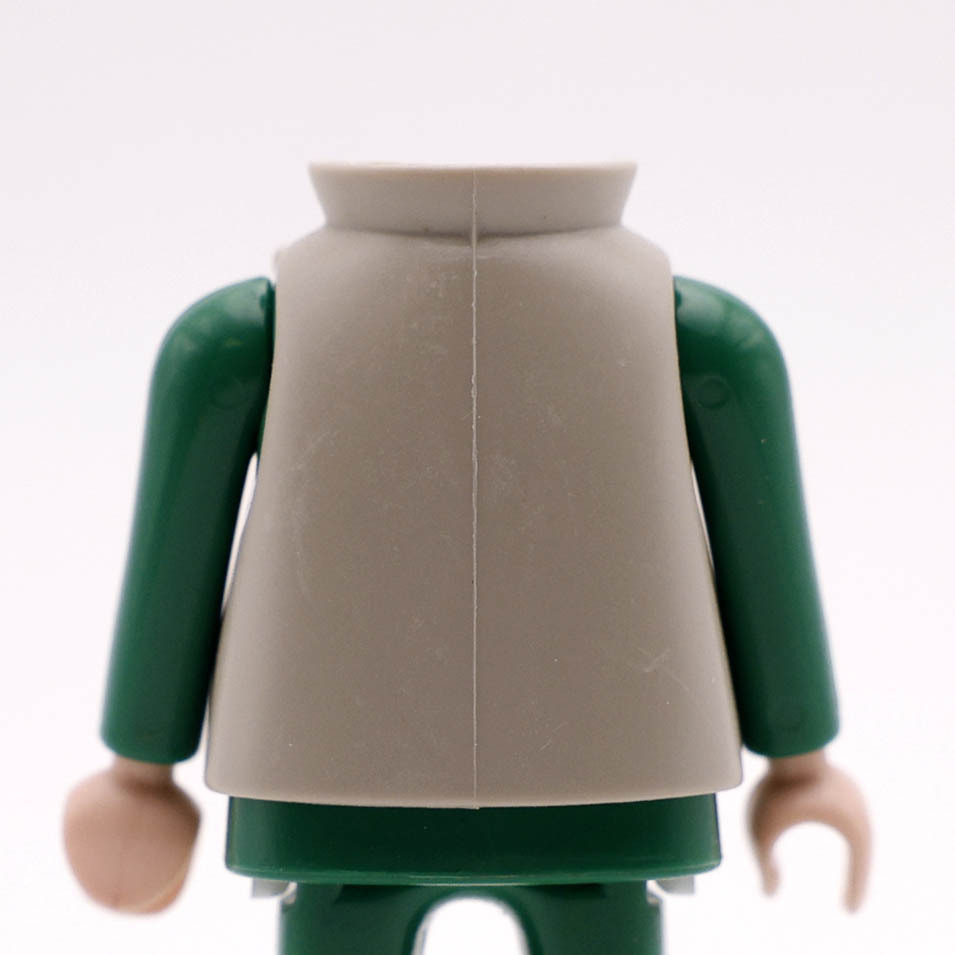 Playmobil Chaleco gris hueso con solapa ¡Despiece! | clickclack.es