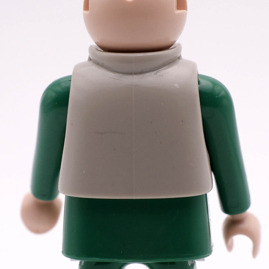 Playmobil Chaleco gris hueso corto ¡Despiece! | clickclack.es