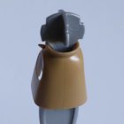 Playmobil Chaleco marrón claro ¡Despiece! | clickclack.es