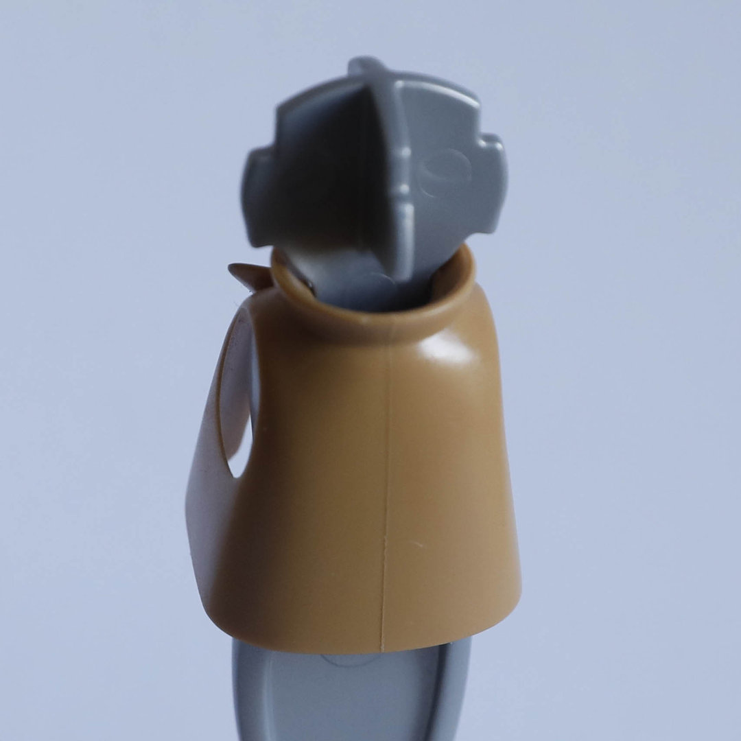 Playmobil Chaleco marrón claro ¡Despiece! | clickclack.es