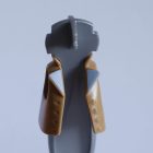 Playmobil Chaleco marrón claro ¡Despiece! | clickclack.es