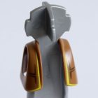 Playmobil Chaleco Marrón corto ¡Despiece! | clickclack.es