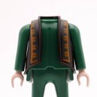 Playmobil Chaleco marrón ¡Despiece! | clickclack.es