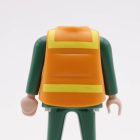 Playmobil Chaleco naranja médico ¡Despiece! | clickclack.es