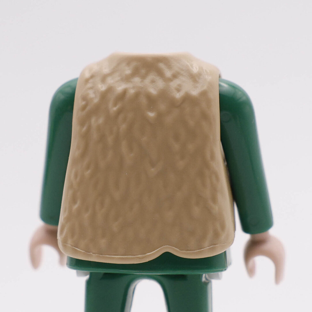 Playmobil Chaleco ocre de pastor ¡Despiece! | clickclack.es