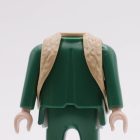 Playmobil Chaleco ocre de pastor ¡Despiece! | clickclack.es