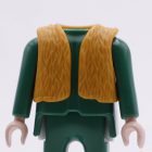 Playmobil Chaleco ocre pastor ¡Despiece! | clickclack.es