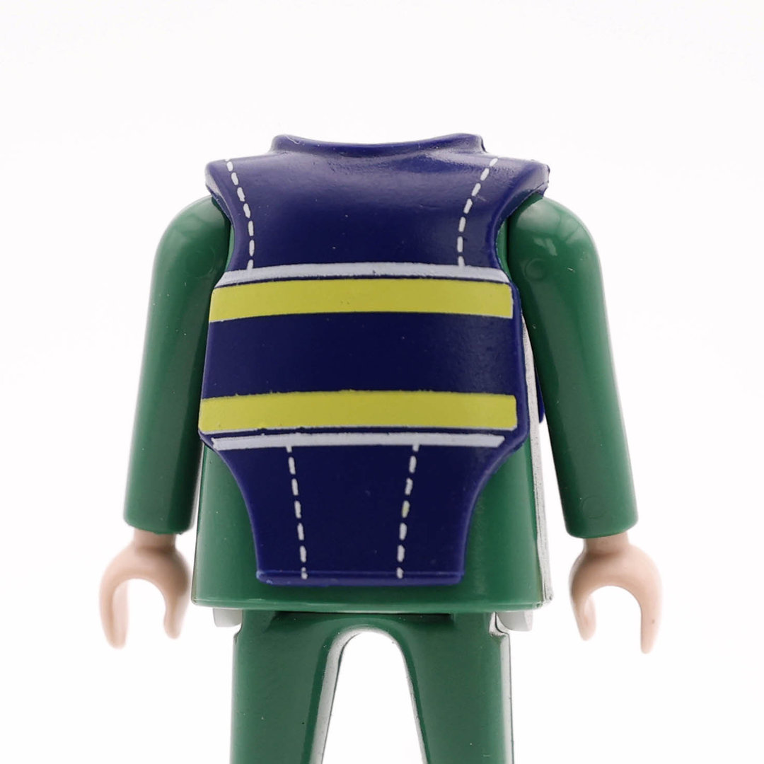 Playmobil Chaleco policia azul ¡Despiece! | clickclack.es
