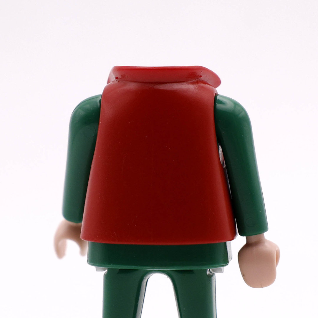 Playmobil Chaleco rojo con bolsillos ¡Despiece! | clickclack.es