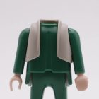 Playmobil Chaleco torera gris ¡Despiece! | clickclack.es