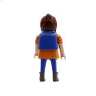 Playmobil Chica azul y naranja con botines ¡Mercadillo! | clickclack.es
