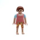Playmobil Chica bañista de rosa y azul ¡Mercadillo! | clickclack.es