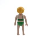 Playmobil Chica bikini verde quemadura solar ¡Mercadillo! | clickclack.es