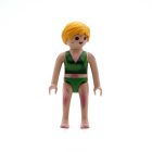 Playmobil Chica bikini verde quemadura solar ¡Mercadillo! | clickclack.es