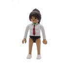 Playmobil Chica con corbata sin falda ¡Mercadillo! | clickclack.es