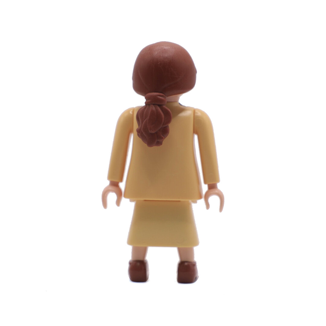 Playmobil Chica con vestido amarillo ¡Mercadillo! | clickclack.es