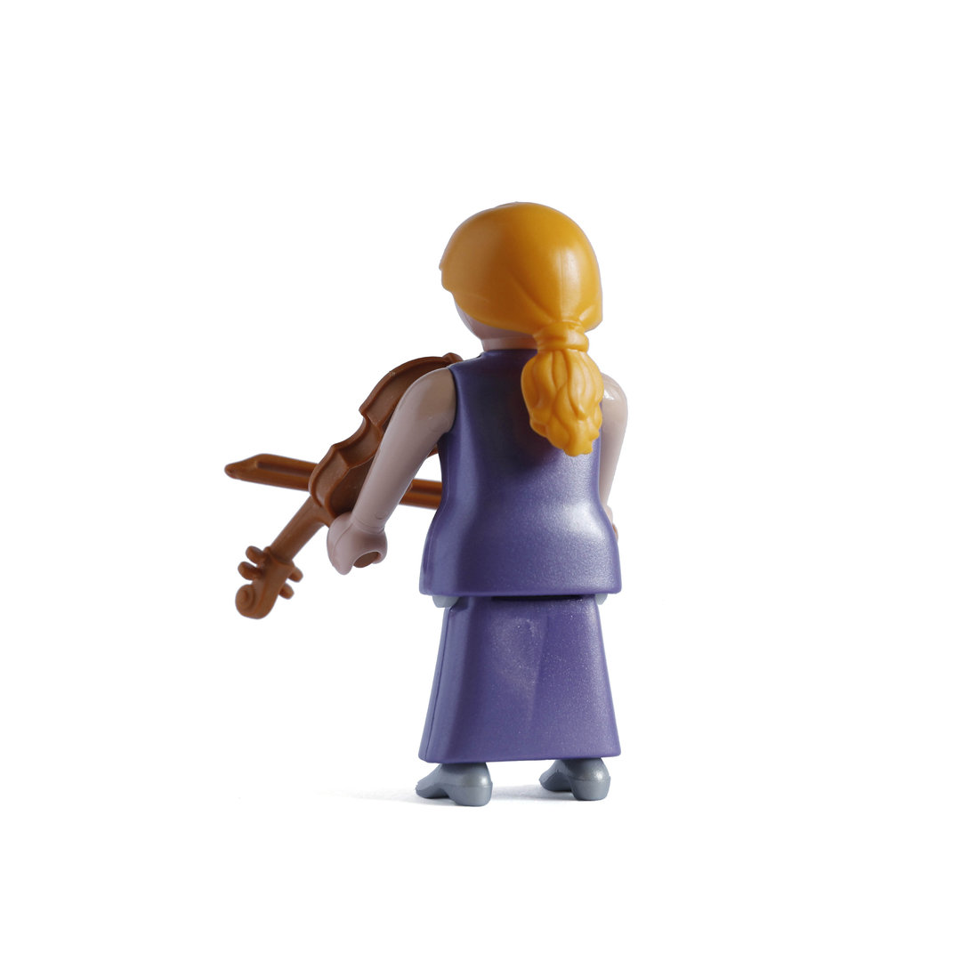 Playmobil Chica con violín ¡Mercadillo! | clickclack.es