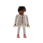 Playmobil Chica de blanco zapatos rosa ¡Mercadillo! | clickclack.es