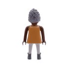 Playmobil Chica de naranja pelo gris ¡Mercadillo! | clickclack.es