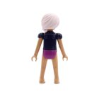 Playmobil Chica de pelo rosa ¡Mercadillo! | clickclack.es