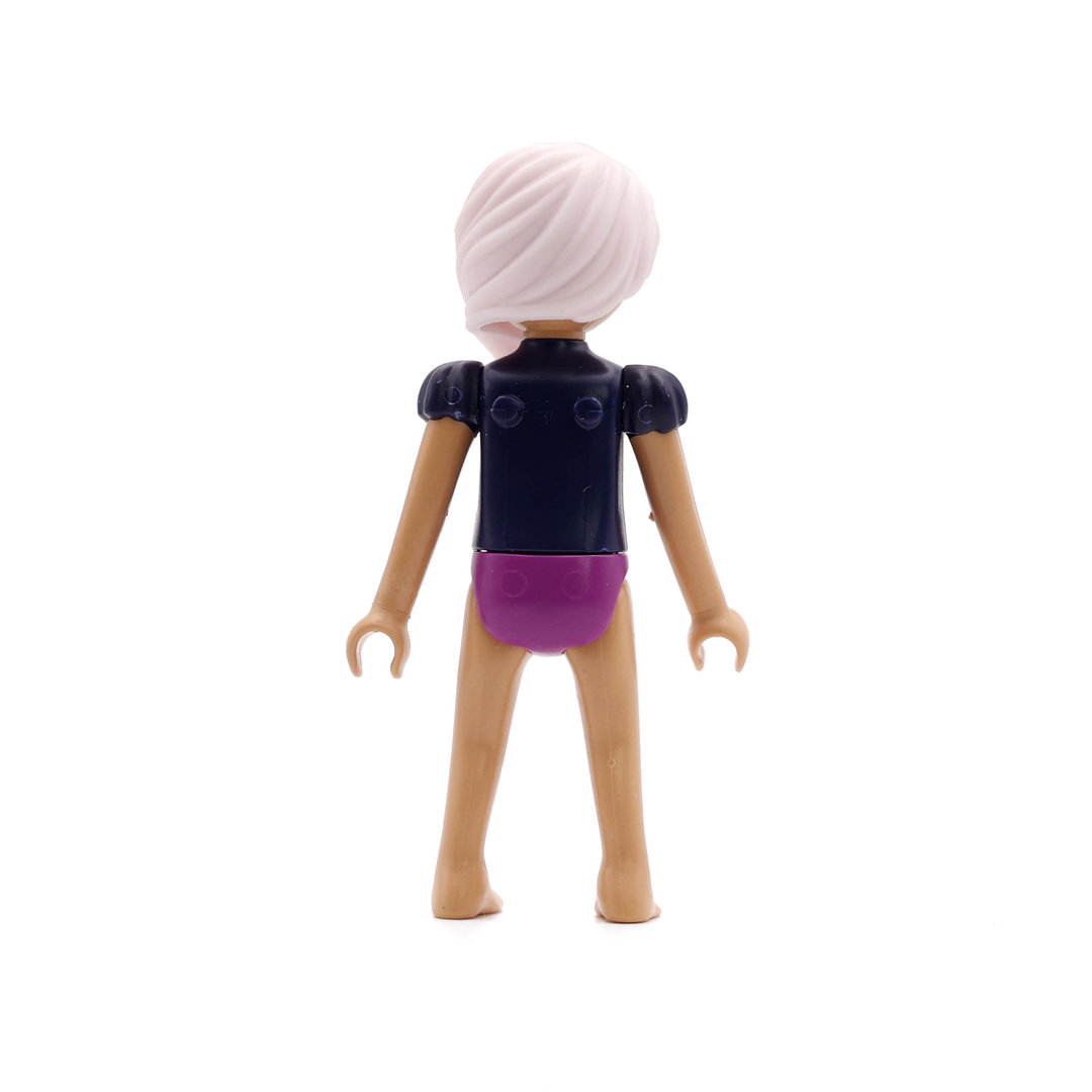 Playmobil Chica de pelo rosa ¡Mercadillo! | clickclack.es