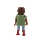 Playmobil Chica de verde con botas rosas ¡Mercadillo! | clickclack.es