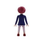 Playmobil Chica delgada de azul y rosa ¡Mercadillo! | clickclack.es