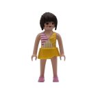 Playmobil Chica deportista de amarillo ¡Mercadillo! | clickclack.es
