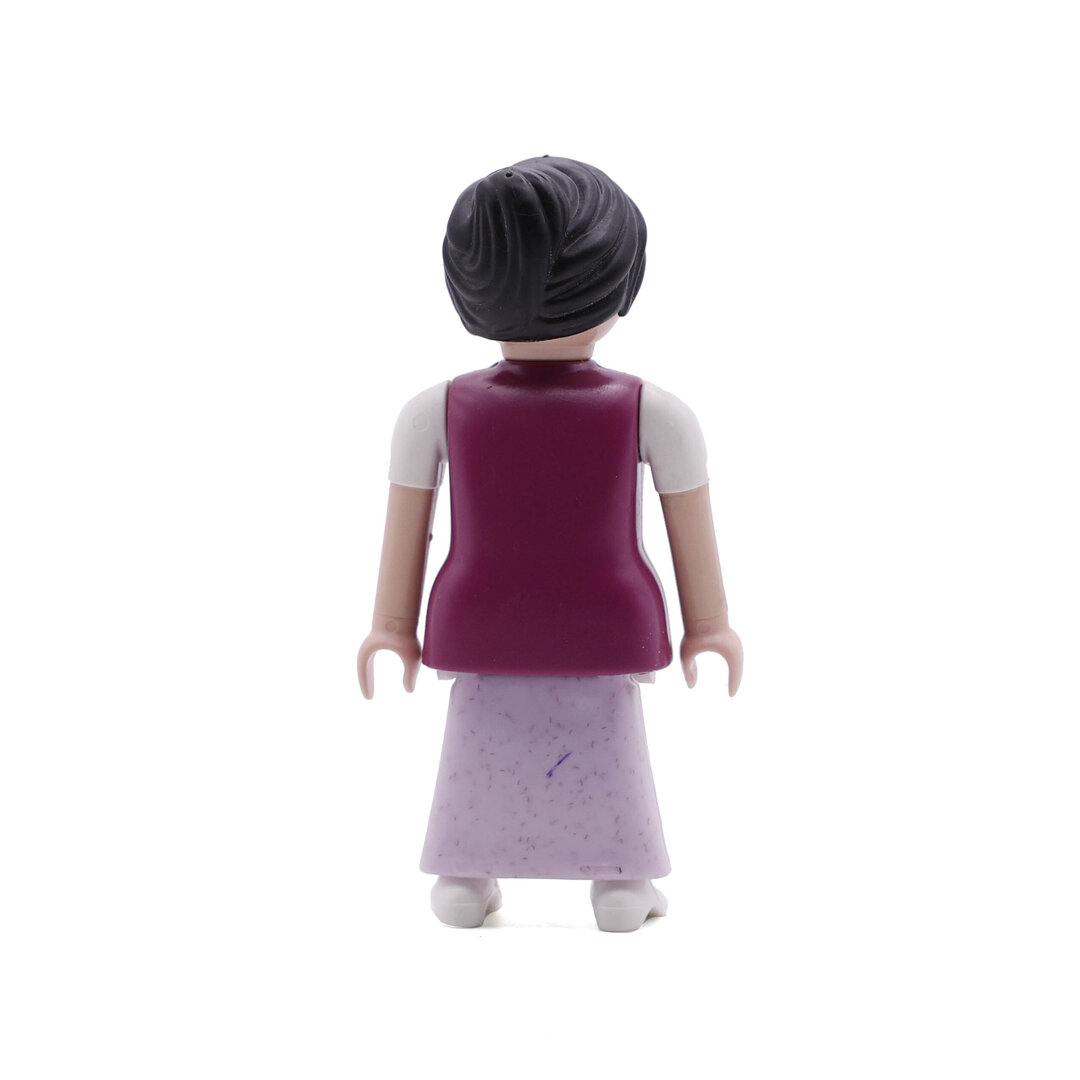 Playmobil Chica disfrazada de bruja ¡Mercadillo! | clickclack.es