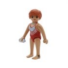 Playmobil Chica en bañador con toalla y crema ¡Mercadillo! | clickclack.es