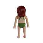 Playmobil Chica en bikini verde ¡Mercadillo! | clickclack.es