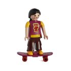 Playmobil Chica en monopatín ¡Mercadillo! | clickclack.es