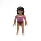 Playmobil Chica en ropa interior de rosa ¡Mercadillo! | clickclack.es