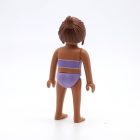 Playmobil Chica en ropa interior violeta ¡Mercadillo! | clickclack.es