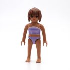 Playmobil Chica en ropa interior violeta ¡Mercadillo! | clickclack.es