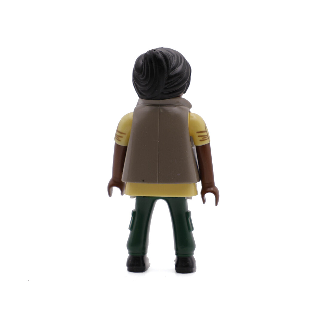 Playmobil Chica exploradora de verde amarillo ¡Mercadillo! | clickclack.es