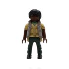 Playmobil Chica exploradora de verde amarillo ¡Mercadillo! | clickclack.es