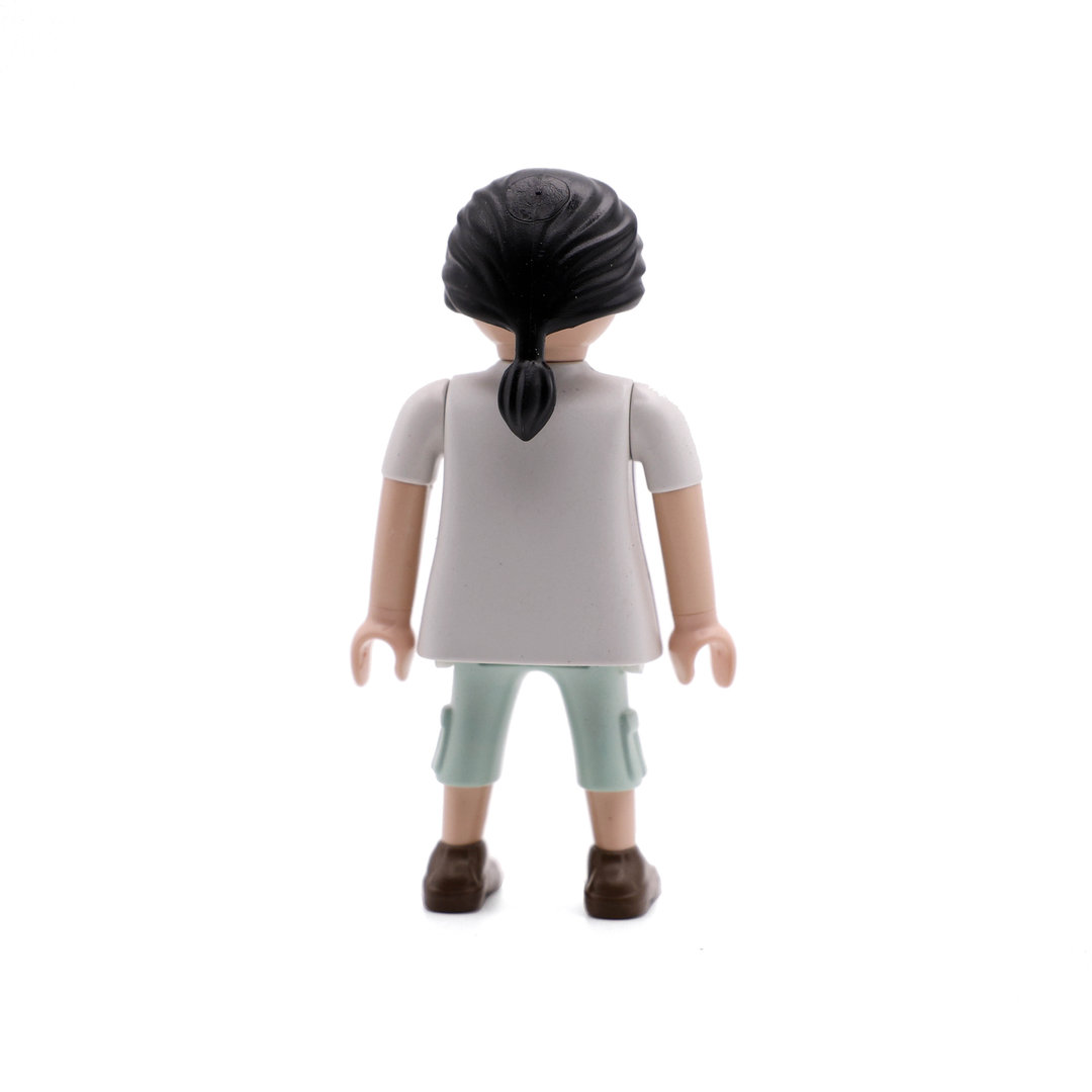 Playmobil Chica exploradora Playmo ¡Mercadillo! | clickclack.es