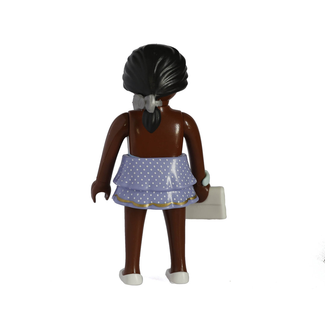 Playmobil Chica Fashion con bolso y reloj pulsera ¡Mercadillo! | clickclack.es