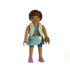Playmobil Chica Fashion con falda, chaleco y pulsera ¡Mercadillo! | clickclack.es